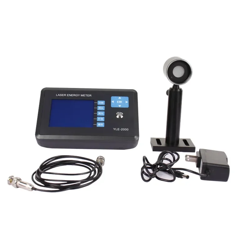 จัดส่งที่รวดเร็วดิจิตอล 35 มม.เส้นผ่านศูนย์กลางเลเซอร์อะไหล่ 190-2200nm Pulse Laser Energy Meter สําหรับ Laser Tattoo Removal