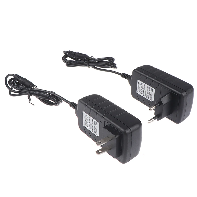 1Pc DC 24V 2A Power Supply Adapter Charger 48W US/EU Plug for UV LED Light Lamp Nail Dryer EU/US Plug