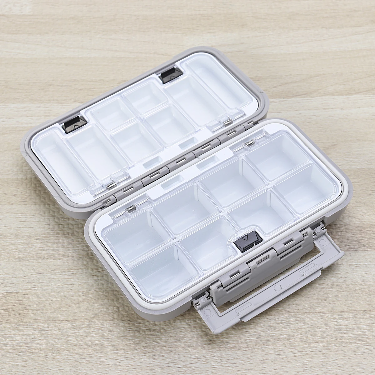 

Luya Waterproof Accessories Box Fishing Lure Storage Containers Gear Hook High Strength ABS Transparent PC Outdoor Sports