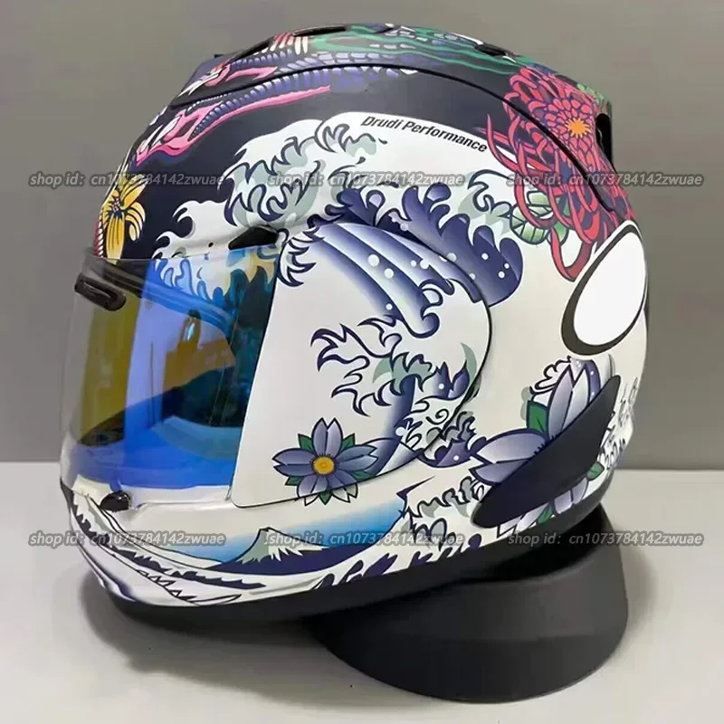 

RX-7X HAYDEN SB Motorcycle Helmet RX7X Full Face Helmet RX-7X Corsair-X RX-7V Casco Size M-XXL Japan