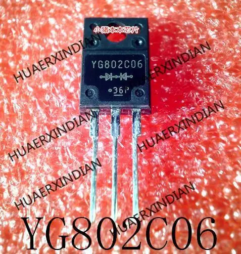 Новый оригинальный YG802C06 TO-220F