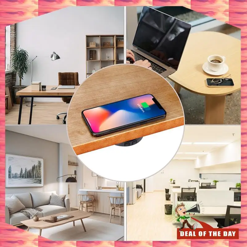 24-Hour Delivery Mobile Phone Accessories 20MM Air Separation Fast Charging Easy Installation Quick Charger