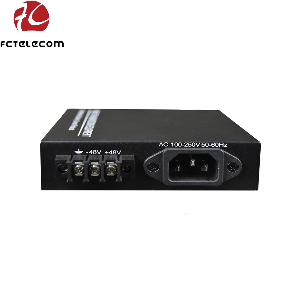 Ethernet barato DC48V DC24V sobre conversor E1 E1 para conversor de protocolo Ethernet FE