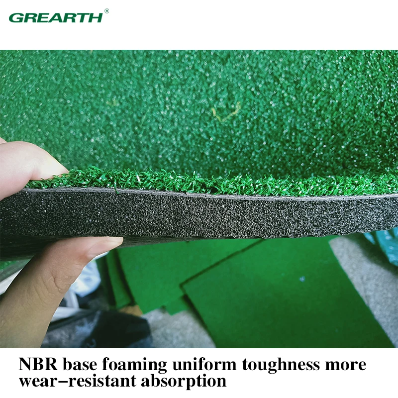 Artificial Turf Practice Mat for Enhanced Training Indoor/Outdoor Golf Hitting Ma golf softer matts