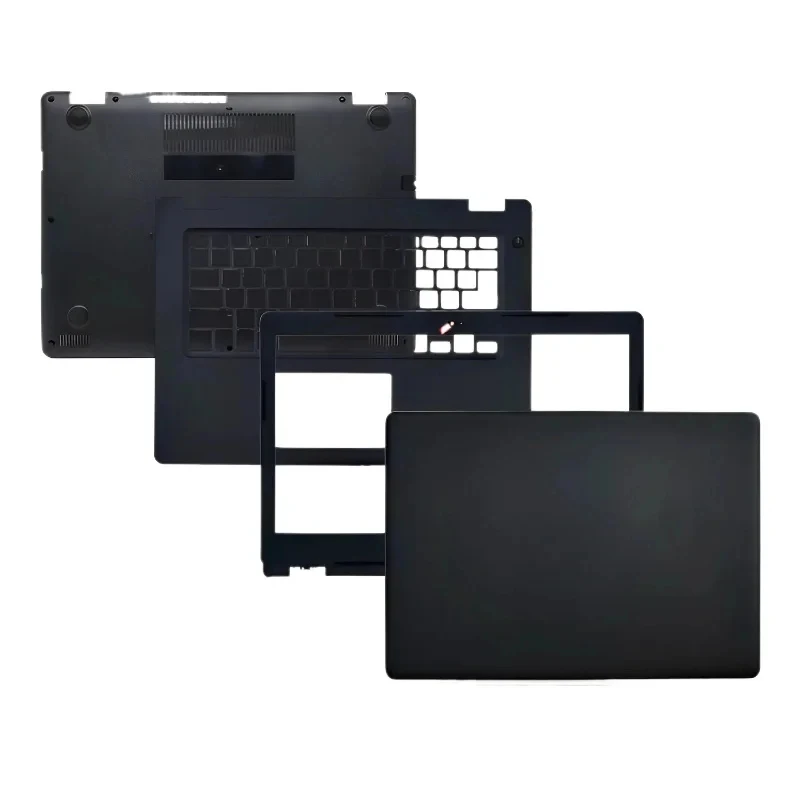 Para DELL P89G Latitude 3490 E3490 AA1404 06T6CF 0P8YTM 008MFK: Reemplazo de la cubierta trasera LCD, bisel frontal, reposamanos, cubierta superior e inferior.