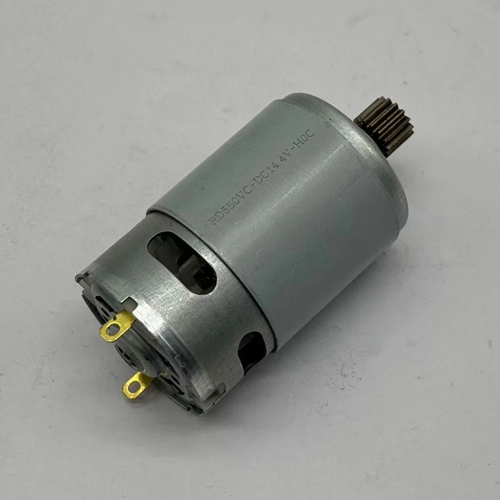15歯ギア-550タイプモーター-スムーズな動作-長期使用-要求の厳しい状況-長持ちするドリルモーター-モーター部品