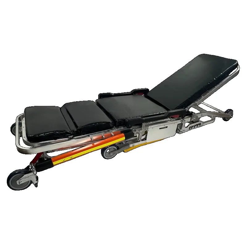 

Hospital Wheelchair Ambulance Stretcher Medical Folding Ambulance Stretcher From China Manufacture