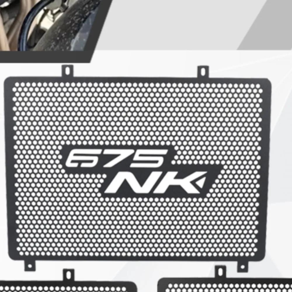 

Motorcycle Accessories Radiator Grille Guard Cover Protector aluminium FOR CFMOTO 675SS 675NK 675SR-R 675SR 675 SR-R NK SR SRR