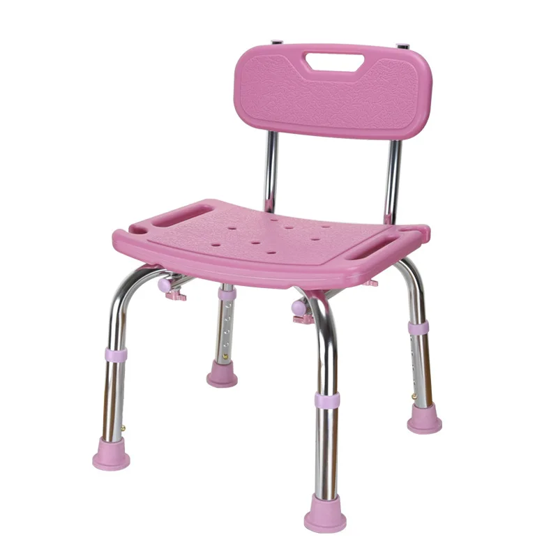 Adjustable Non-Skid Shower Chair