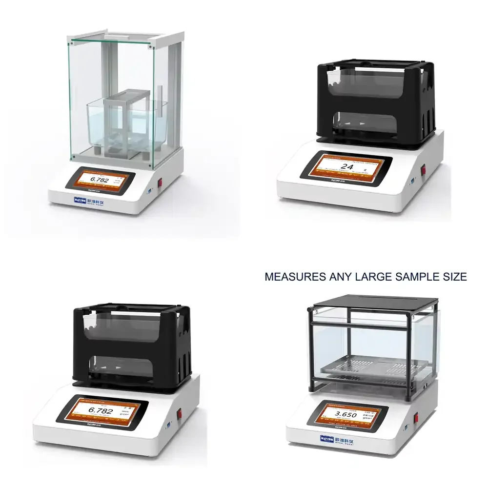 

MAYB203K for Gold Purity Tester for Precious Metal Density Meter for Jewelry Testing for Gold Silver Platinum for Density