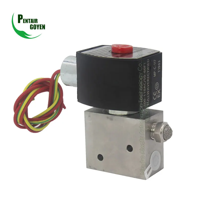 

ASCO Solenoid Valve EF8327G035 EF8327G042 Stainless Steel Explosion-proof Solenoid Valve