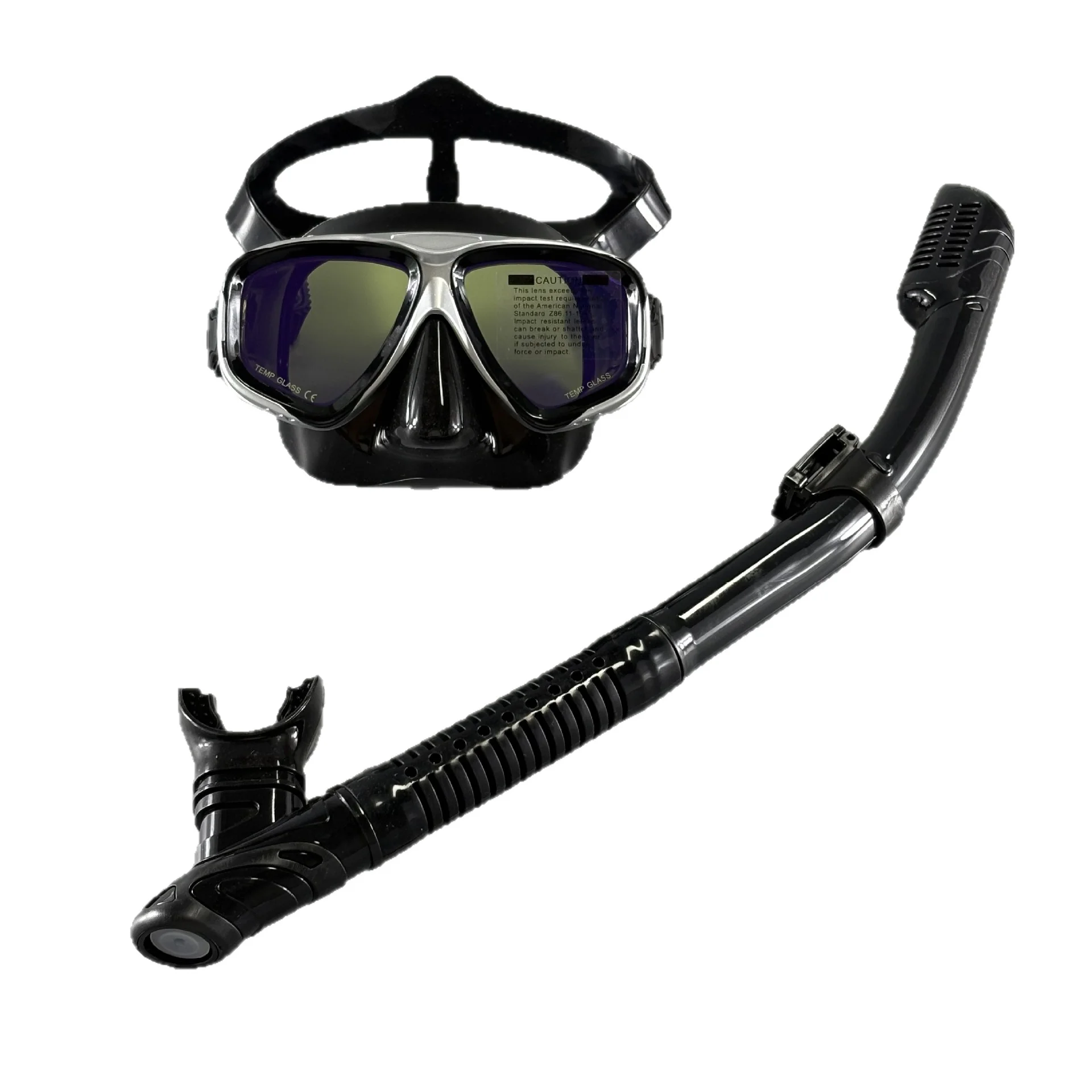 Floating Diving Breathing Hose - огляд і ціна Freediving Mask Set