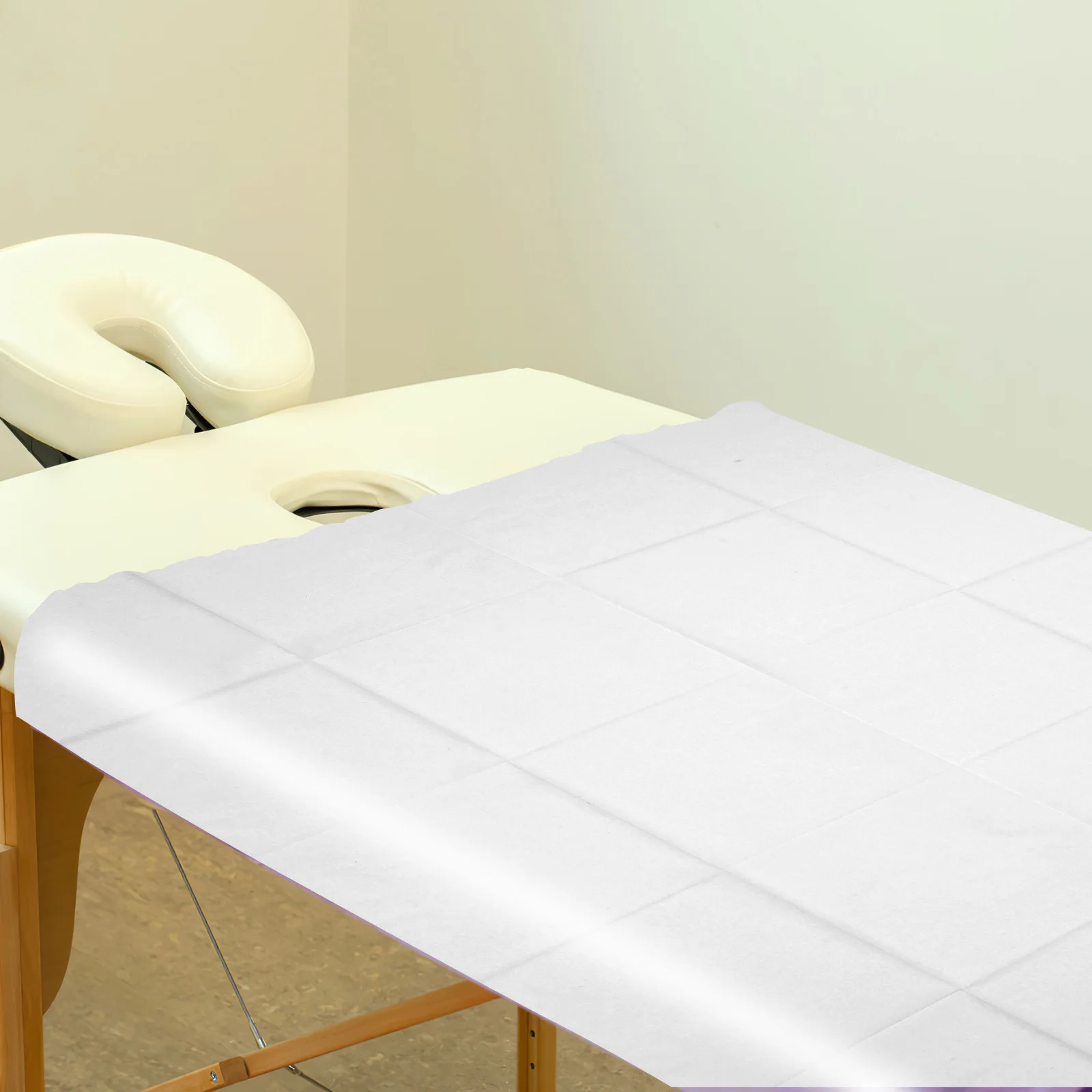 

40 шт. одноразовые простыни для салона красоты, нетканые тканевые чехлы для массажного стола, одноразовые простыни для спа-отеля и путешествий