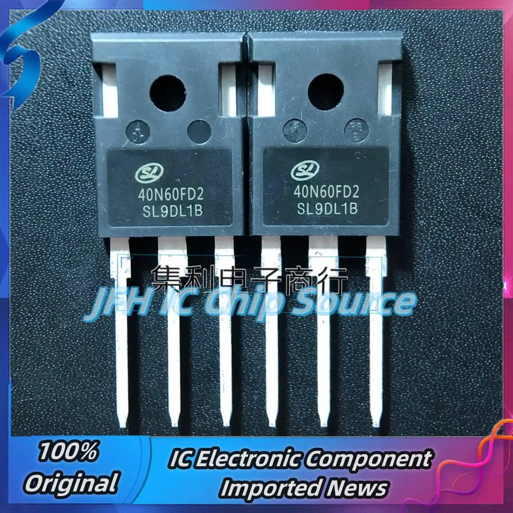 5PCS-10PCS 40N60FD1 40N60FD2  TO-247  40A 600V IGBT Best Quality Stock