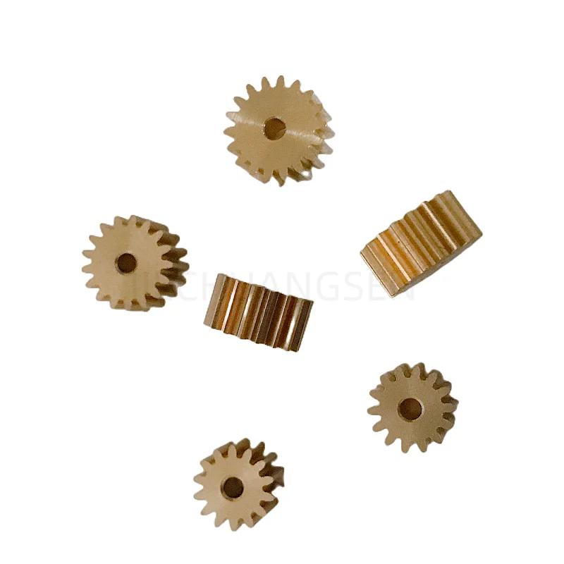 10PCS/LOT 0.5M 13/14/15/16/17/18/19/20/22 Teeth Small Module Gear Thickness 5mm