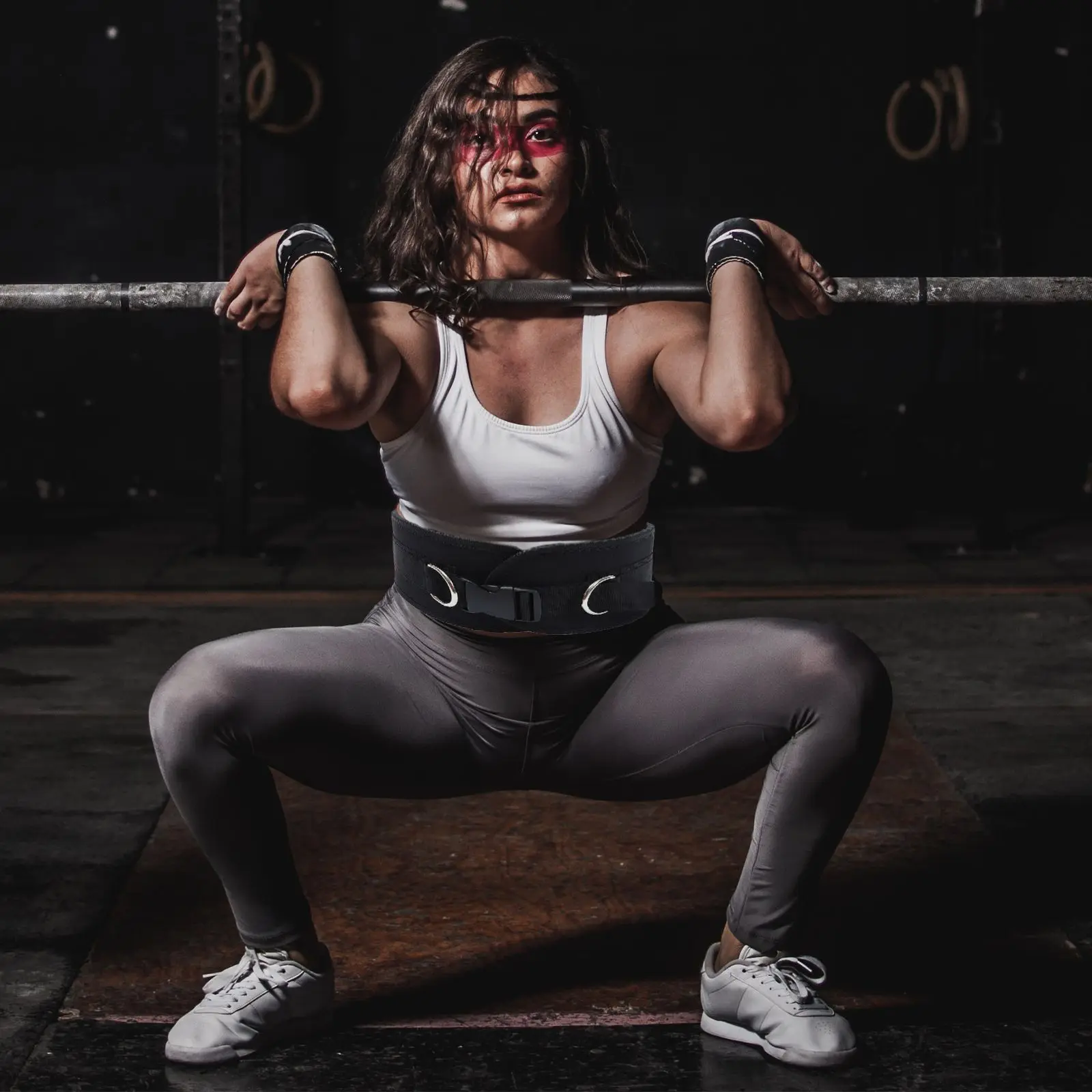 

Dipping Belt Weightlifting Fitness Equipment Thick Buckle Long Chain Black Exercise Suspenders Waist Support Training