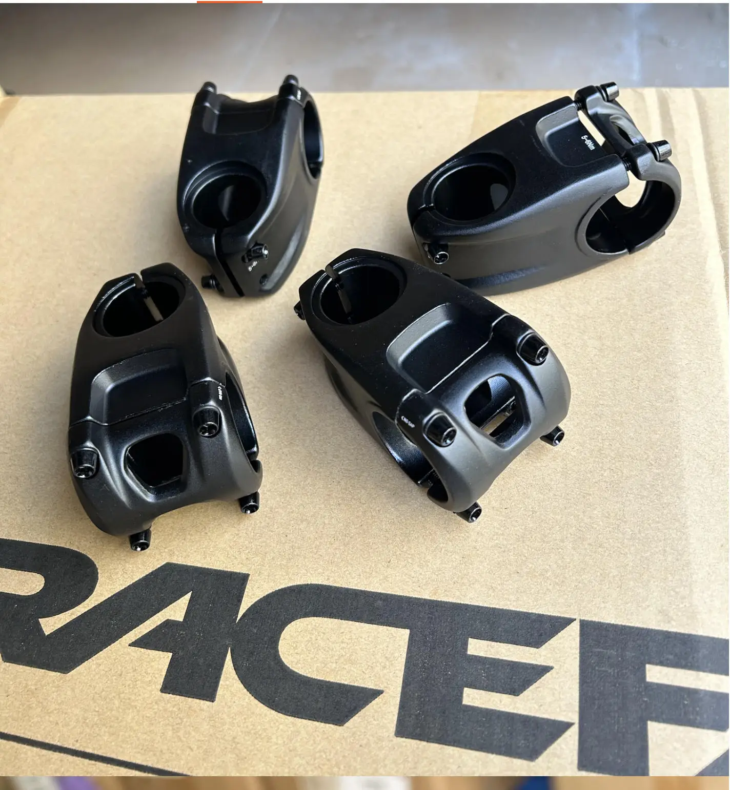 

for Scott MTB Stem 35 x 50mm x 28.6mm Threadless 0 degree DH bicycle 223g/pcs