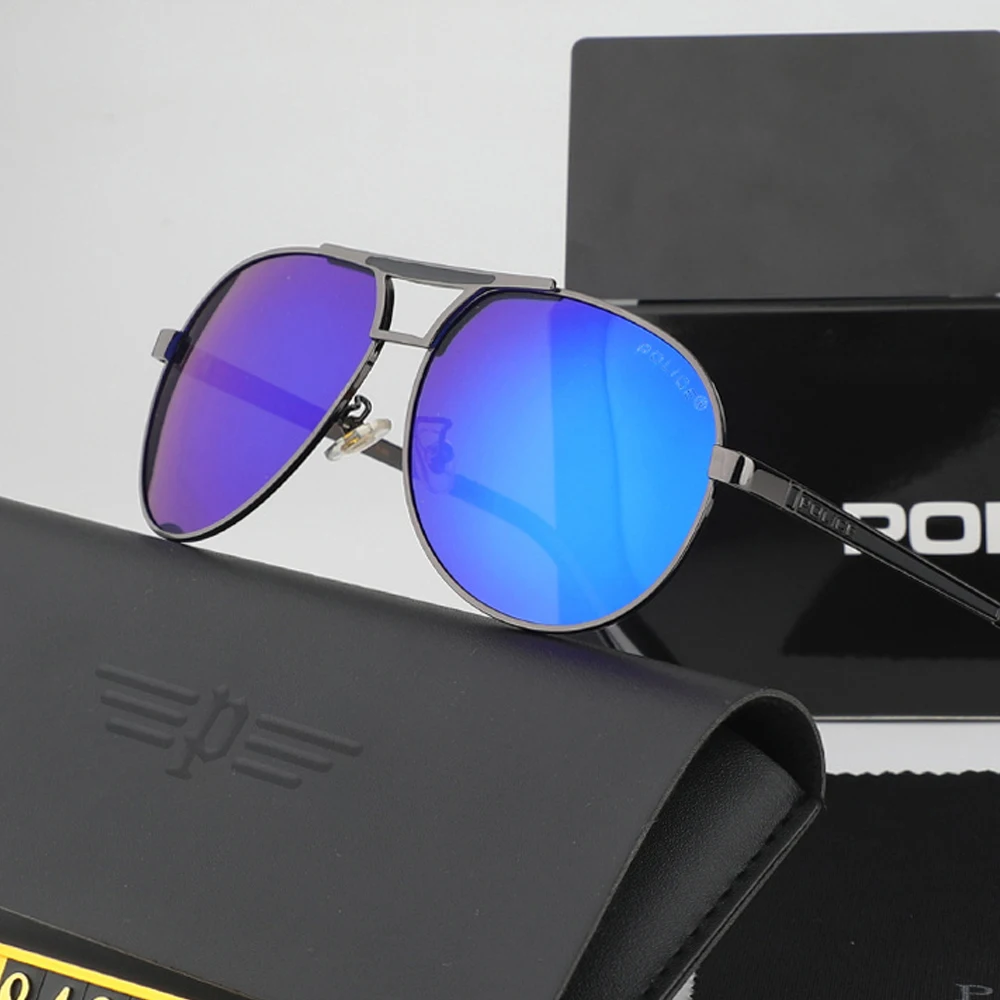 Men's Outdoor Driving Fishing Sunglasses Women Gorgeous Luxury Brand Casual Daily Sun Glasses Policer Pilot Trend Vintage Shades image 5