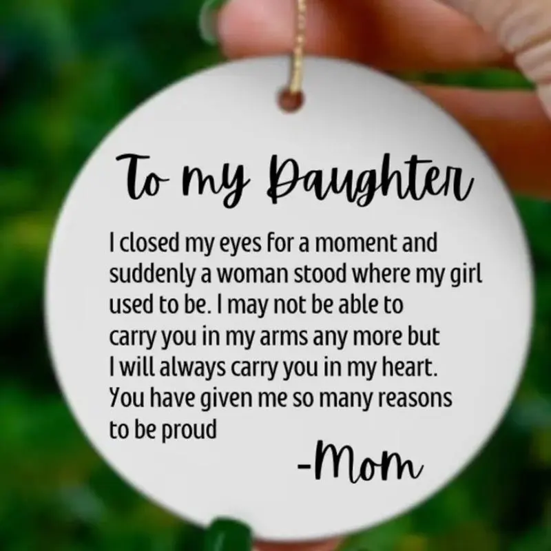 عنصر زخرفي واحد مناسب كهدية تخرج لابنة هدية من الأب إلى ابنه #1