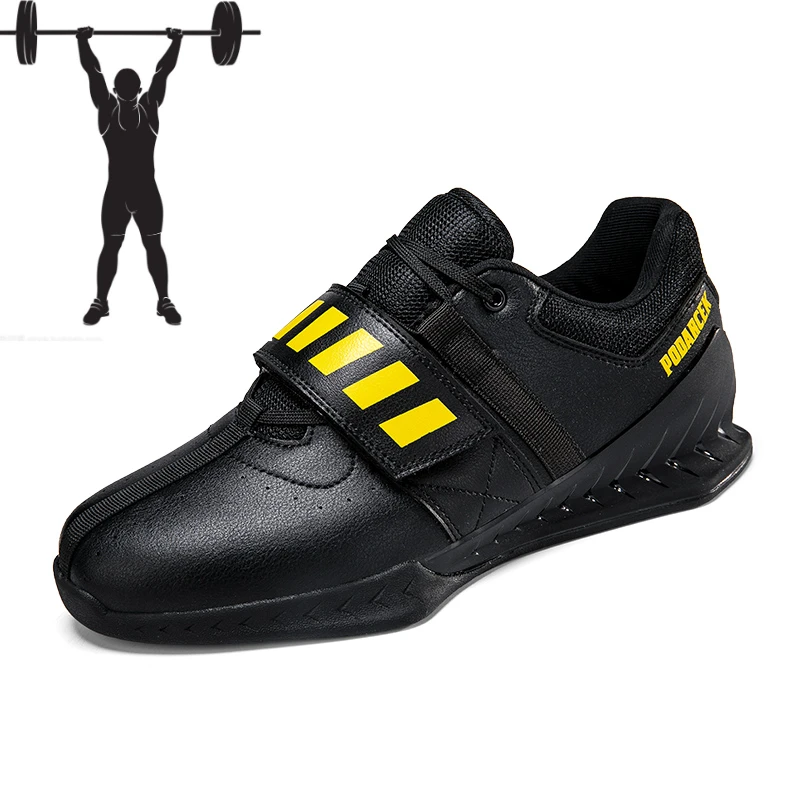 

Professional Men's Weightlifting Training Squat Shoes Indoor Wrestling Weightlifting Fitness Shoes Youth Sports Shoes Size 36-45