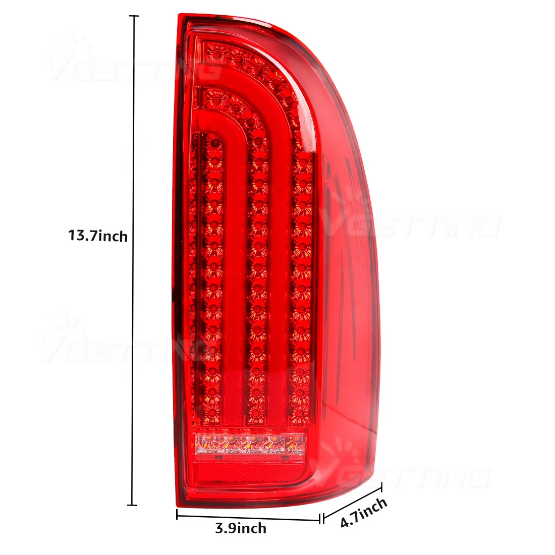 

HIACE HOME Use For Toyota Tacoma 2005 2006 2007 2008 2009 2010 2011 2012 2013 2014 2015 Running Brake Reverse Turn Signal