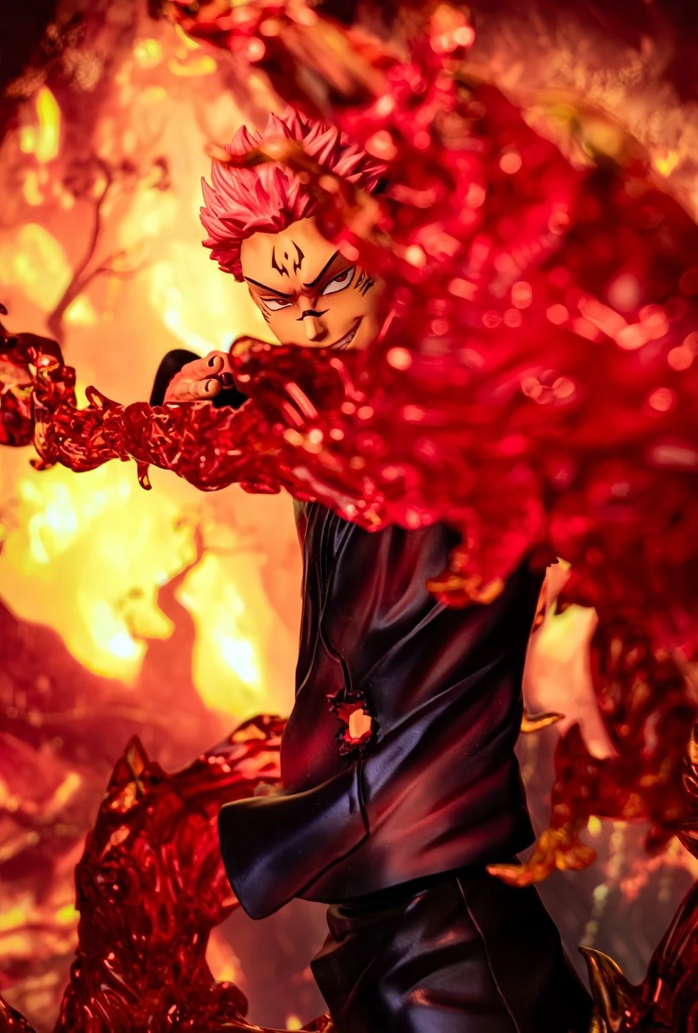 Jujutsu Kaisen Ryomen Sukuna Itadori Yuji Anime Figur Modell Spielzeug König des Fluches Returns To The Extreme Battle Geschenksammlung – Detail 1
