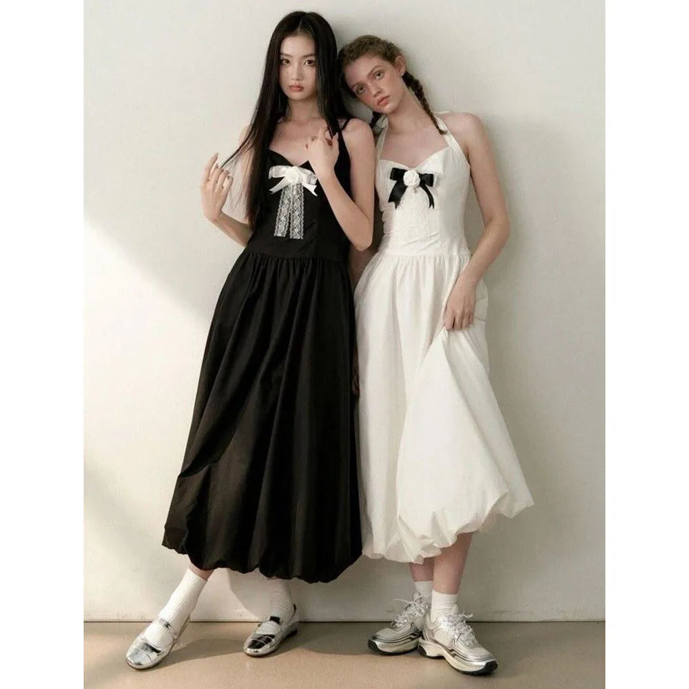 

Pretty Black Prom Party Dresses Halter V Neck Sleeveless A Line High Quality Floor Length Banquet Celebrity Female Gowns Elegant
