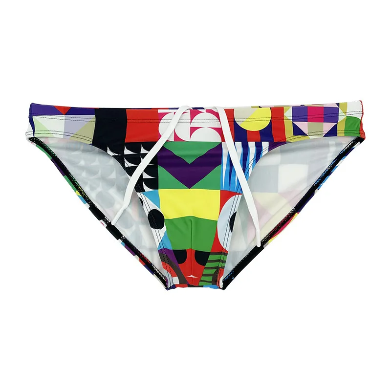 Sexy Heren Zwembroek Bikini Badmode Zwembroek Voor Jongeman Badpak Gay Badpak Strandshort Zwembroek 2023