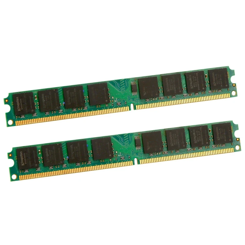 

2 шт., оперативная память DDR2, 2 Гб, 1,8 в, 800 МГц