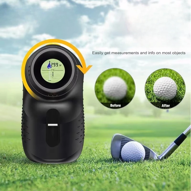Laser Range Finder 500yd Long Distance Laser Rangefinder