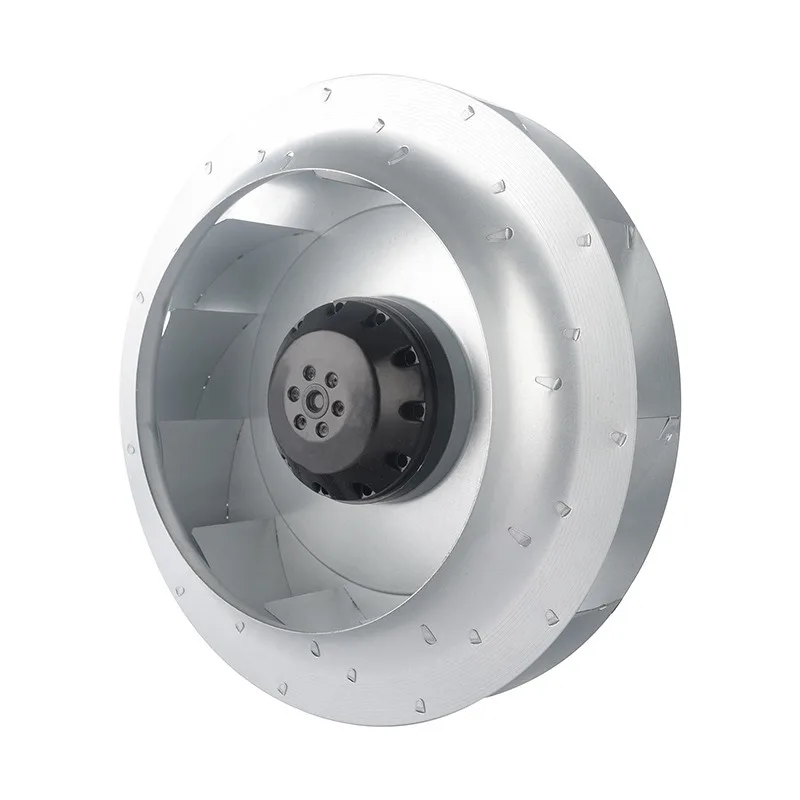 Turbine Round Silent Fan 230V Low Noise Air Purifier Fan