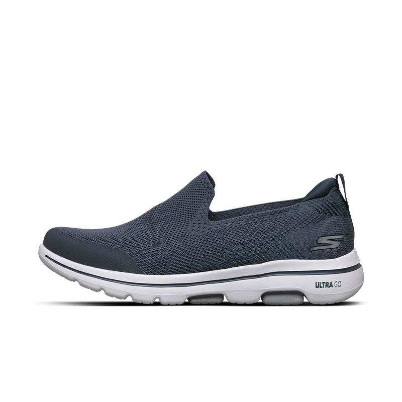 

Skechers Men Slip-on Walking Shoes GO WALK Sneakers Lightweight Breathable Original Light Shock Absorption Male Tennis Shoe