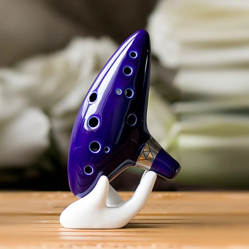 12 buracos ocarina alto c tom - Musical Instrument Zelda avaliação e preço