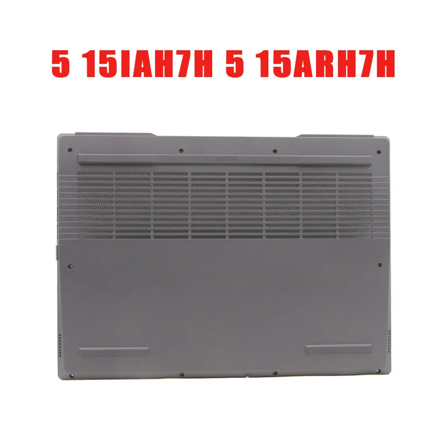 

Laptop Bottom Case For Lenovo For Legion 5 15IAH7H 5 15ARH7H 82RB 5CB1F38659 Base Cover Lower Case Gray New