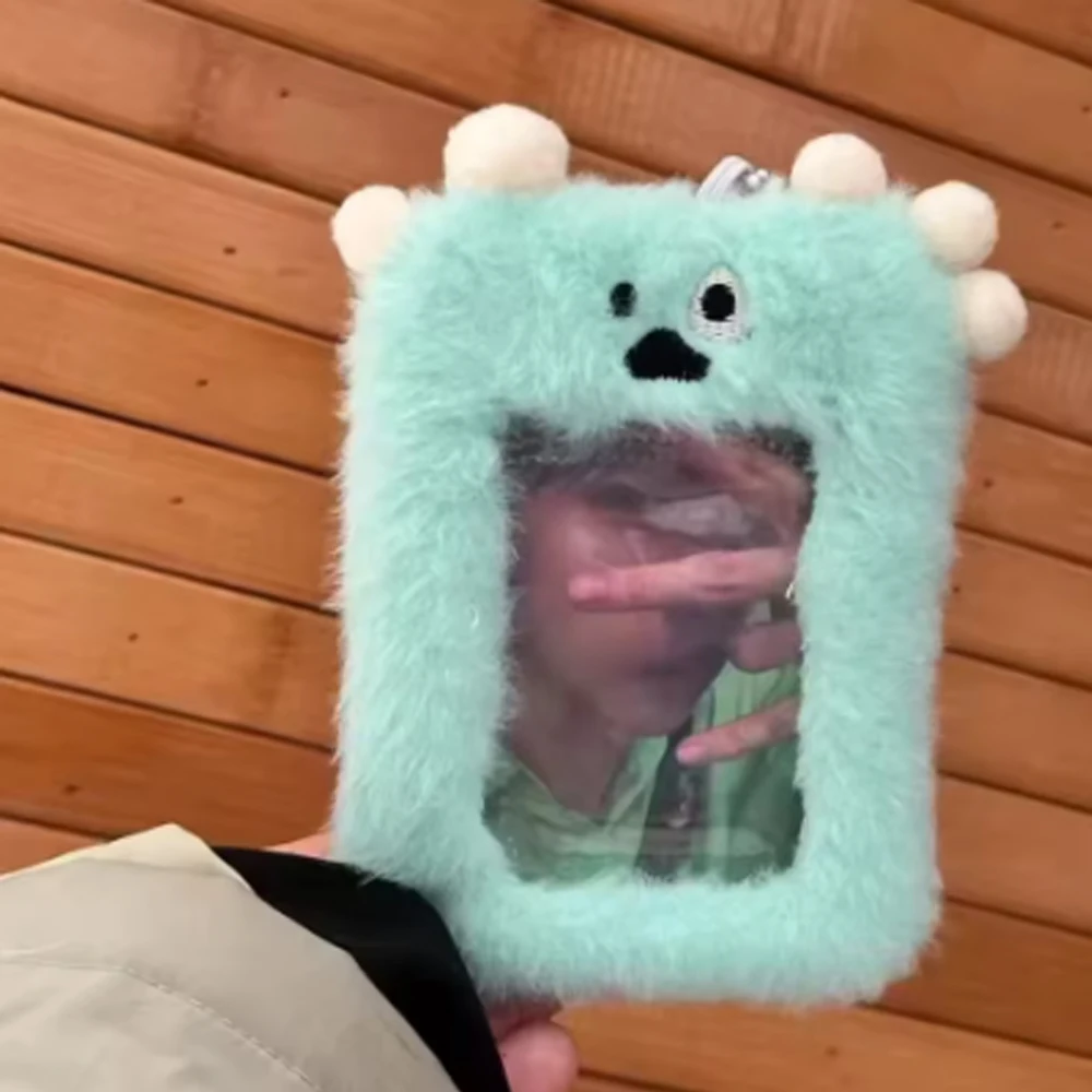 Neue Plüschpuppe Cortisball Kartenhalter Plüsch-Schlüsselanhänger SEONGHYEON JAMES MARTIN KONHO JUHOON Fan-Kollektion – Detail 3