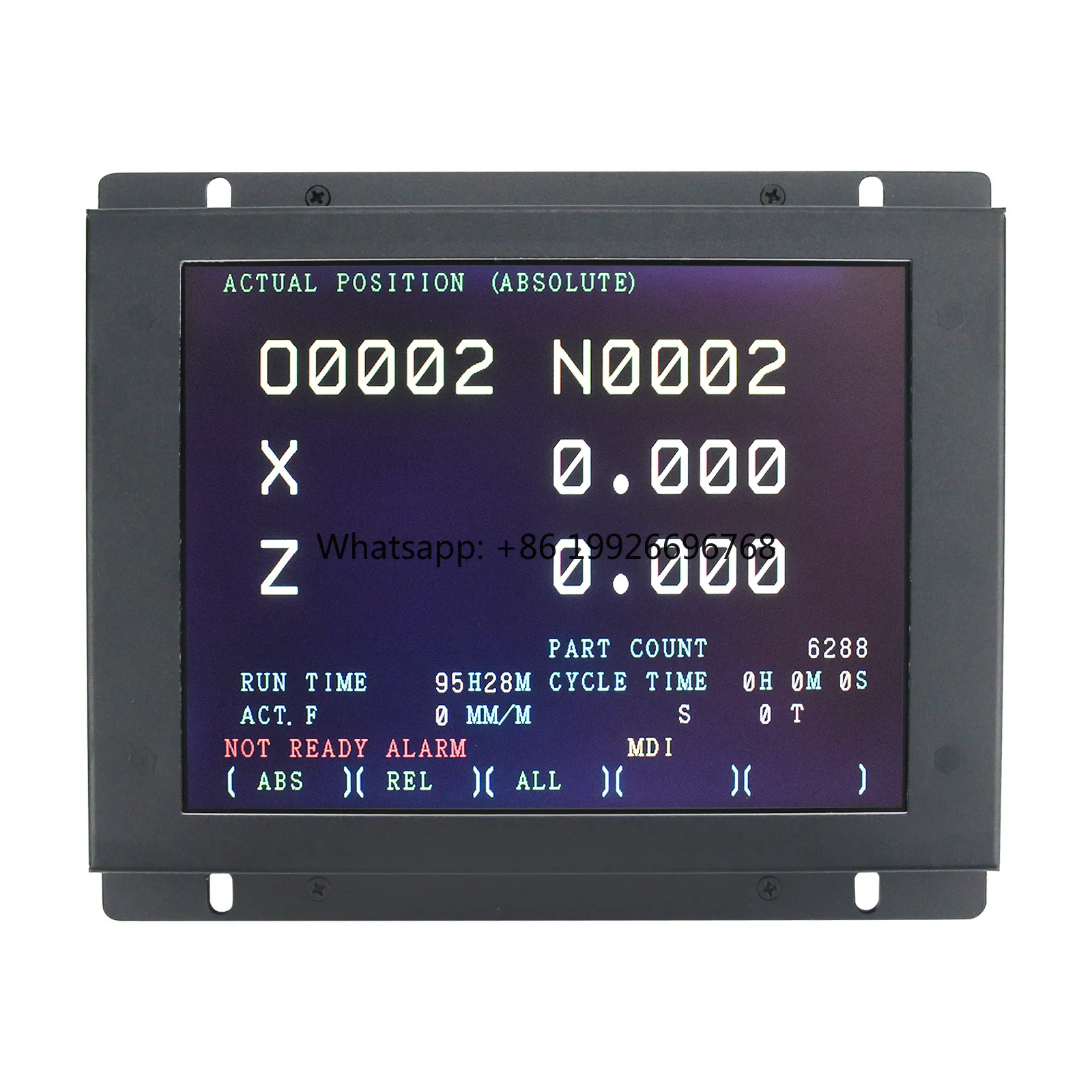 

Industrial LCD Display Monitor for Replacing 9" Old CRT A61L-0001-0093 D9MM-11A MDT947B-2B