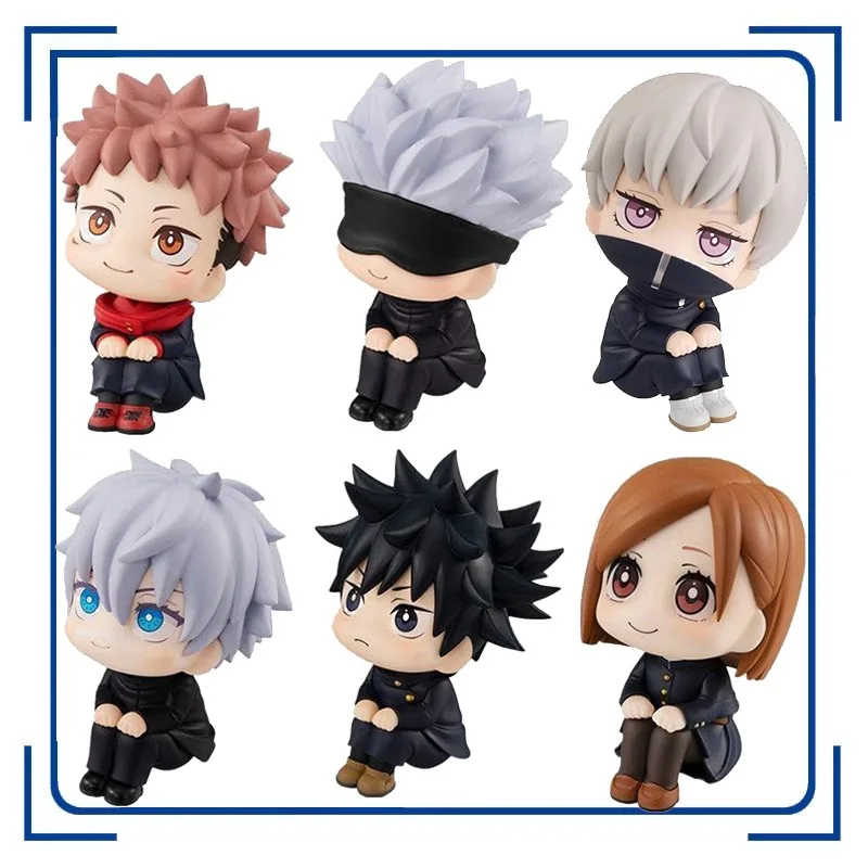 MH Look Up Jujutsu Kaisen Nanami Kento Inumaki Toge Finished Product Model Action Toy Figures Christmas Gifts