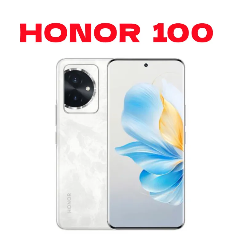 Original HONOR 100 5G 6.7 Inch 120Hz Screen Snapdragon 7 Gen 3 Octa Core MagicOS 7.2 Camera 50MP Battery 5000mAh NFC Smartphone