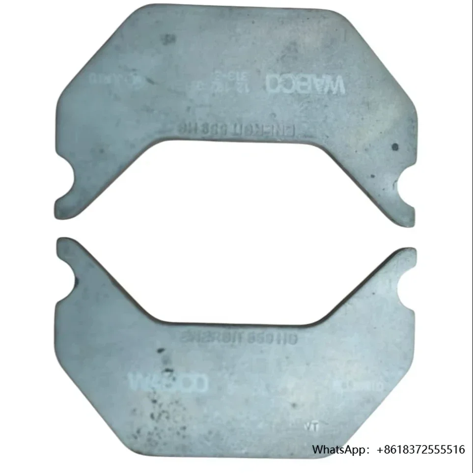 

X Brake Pad For Trepel Tow Tractor - Part No. 0006159553 Compatible With Trepel CHAMP Series High-Duty Performance.