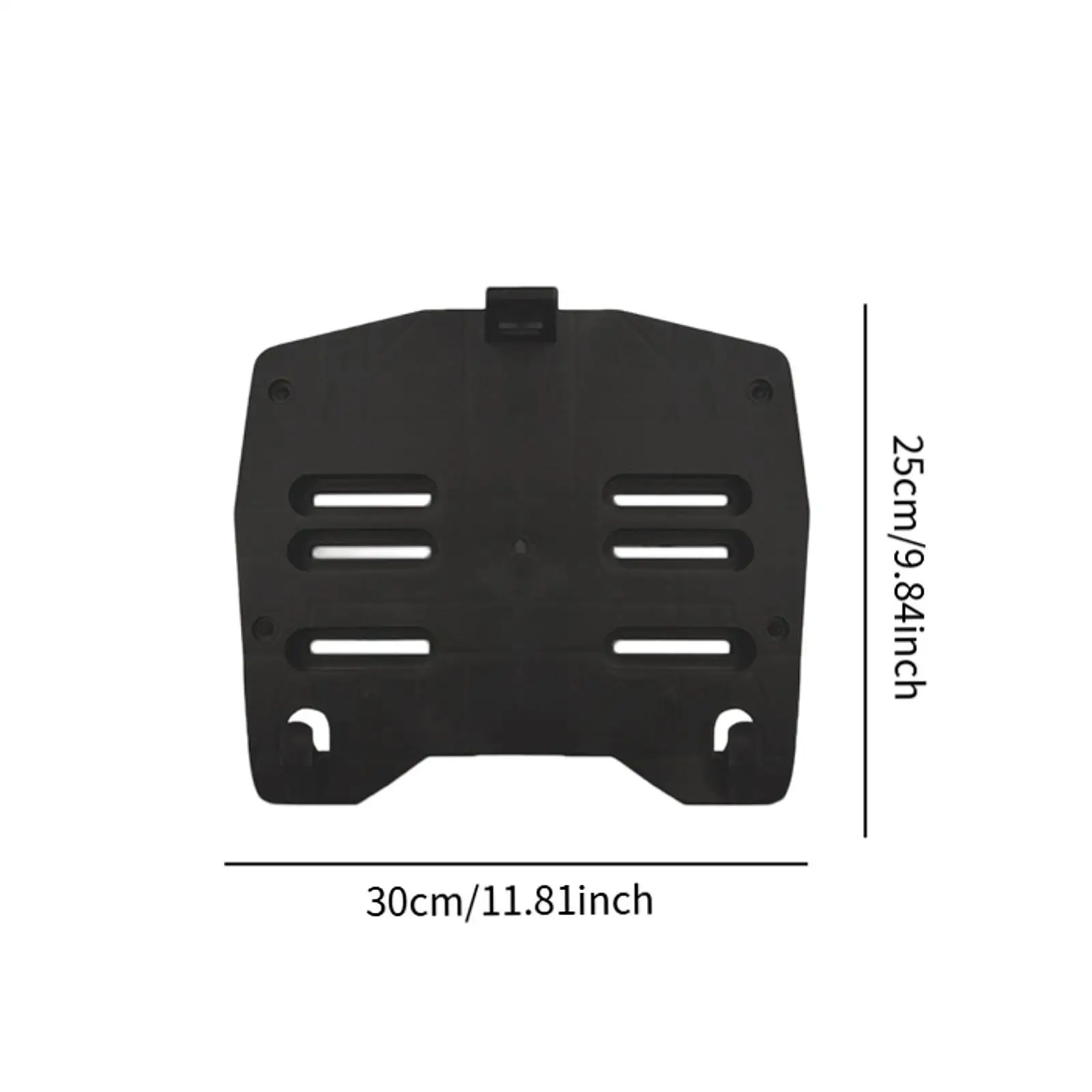 Motorcycle Rear Rack Accessory Mounting Bracket Multifunctional Rear Carrier