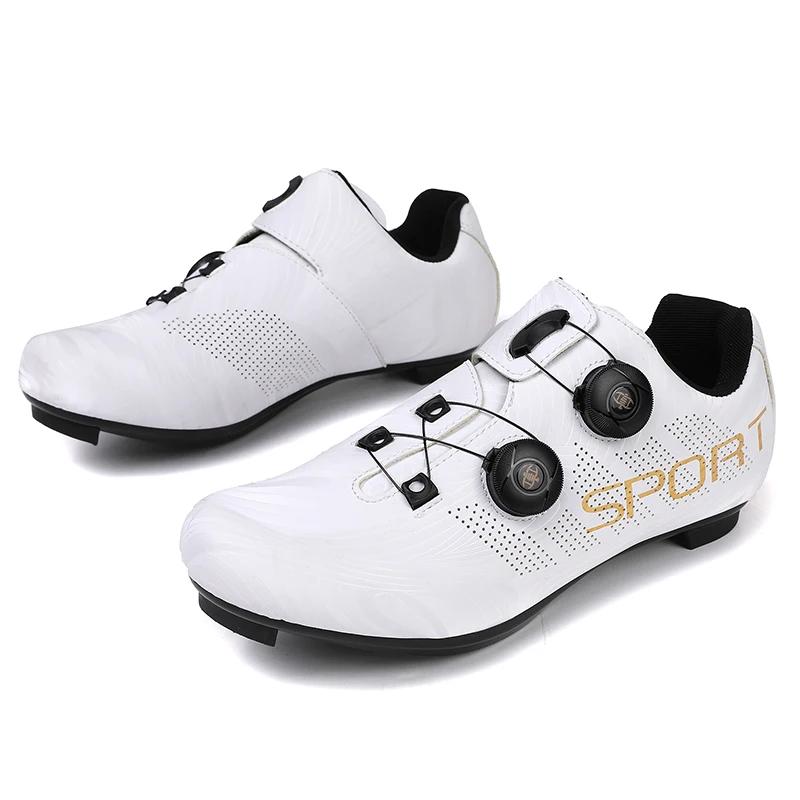 Professional Men Cycling Sneaker Mtb Cleats Carbon Sports Women Speed Bike Shoes Mountain Racing Flat SPD Road Cycling Footwear