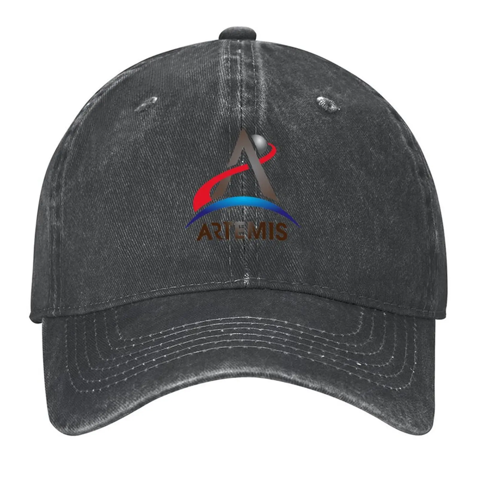 

Artemis program logo Baseball Cap Designer Hat Streetwear Gentleman Hat hats for men Man Women's