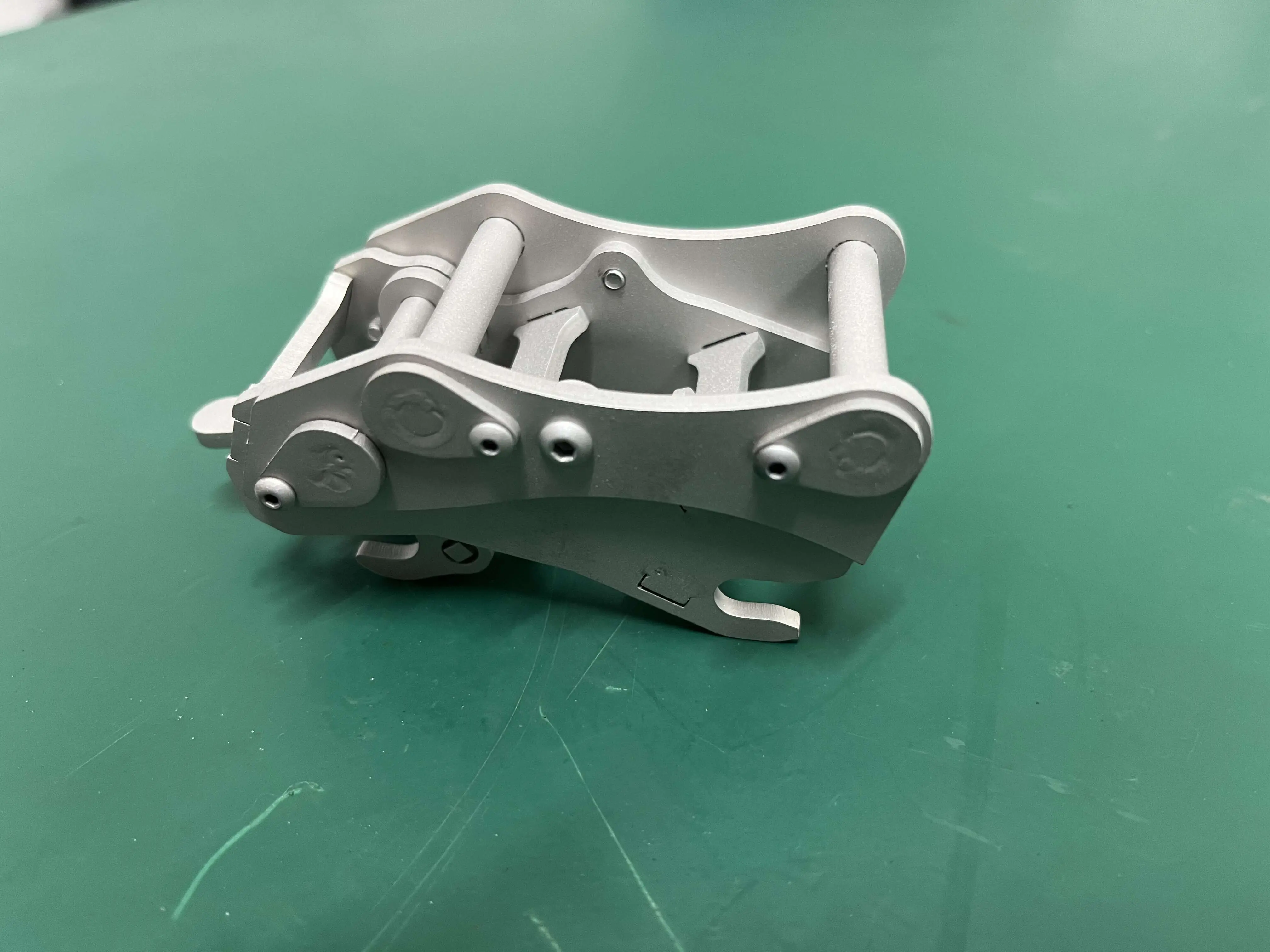 Nieuwe Metalen Snelkoppeling Onderdelen voor Speelgoed 1/12 Metalen DIM-H3 Hydraulische RC Graafmachine TOUCAN Afstandsbediende Graver Vrachtwagens Auto's