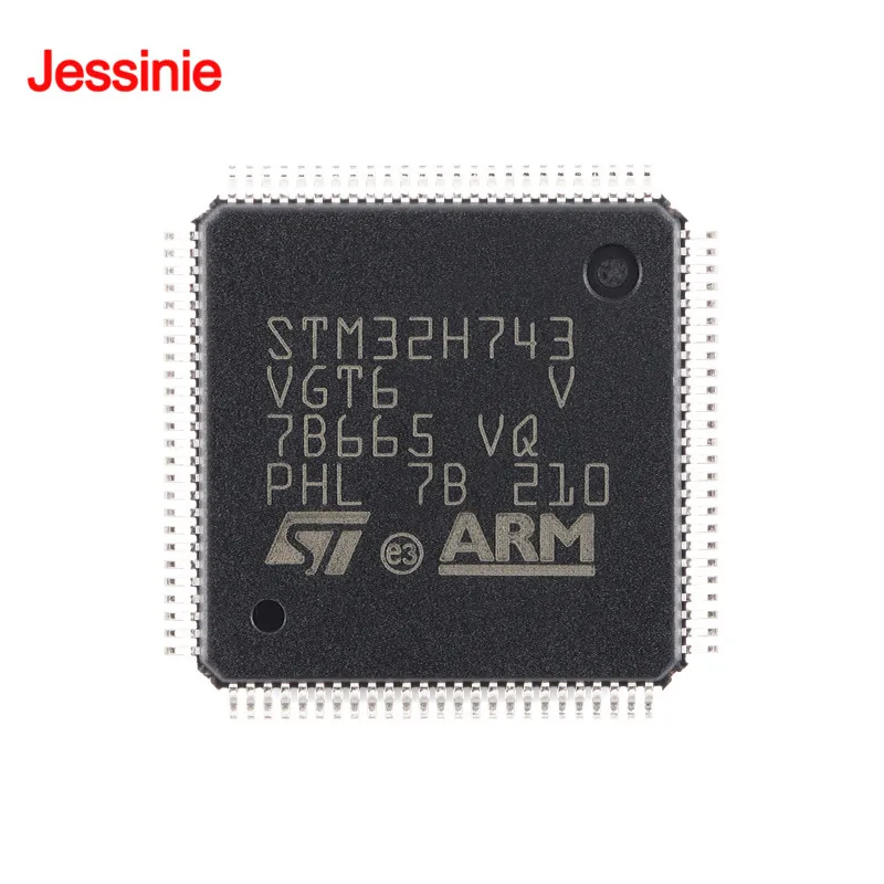 STM32H743VGT6 STM32H743 FK743M3-VGT6 STM32 Chip Core Systeem Leren Development Board Demo Module