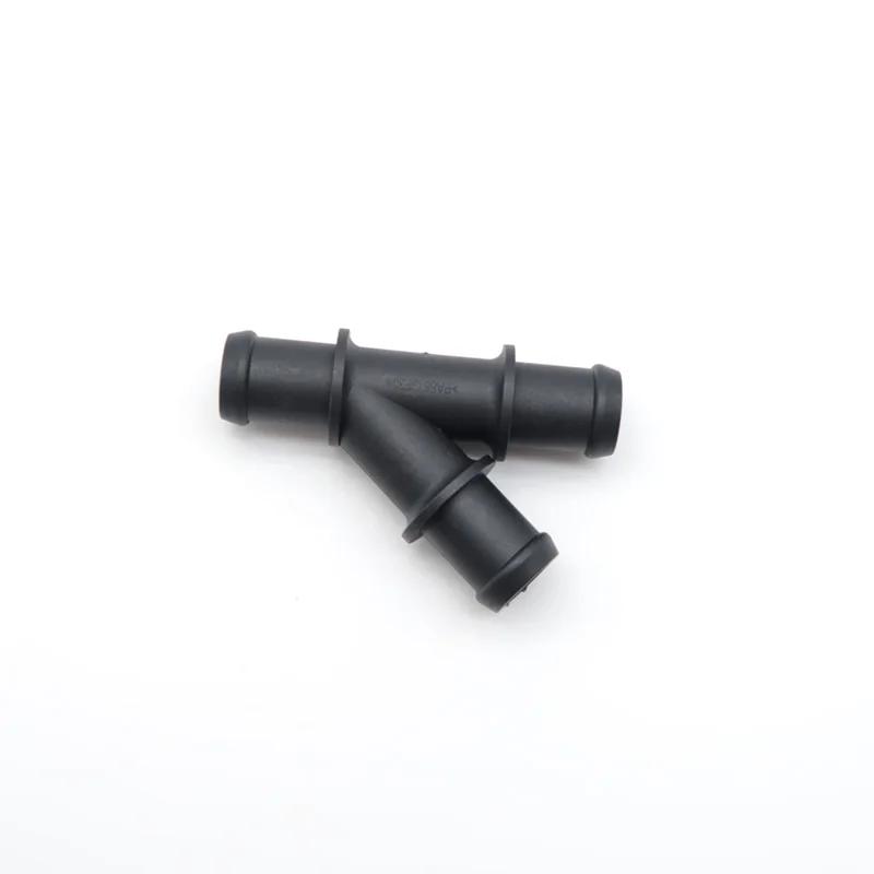 FOR Volkswagen Series Audi A1 A3 Q2 Q3 Q7 Y Type Coolant Water Pipe Connector 20×20×20 Black High Quality Auto Parts 1K0121087Q