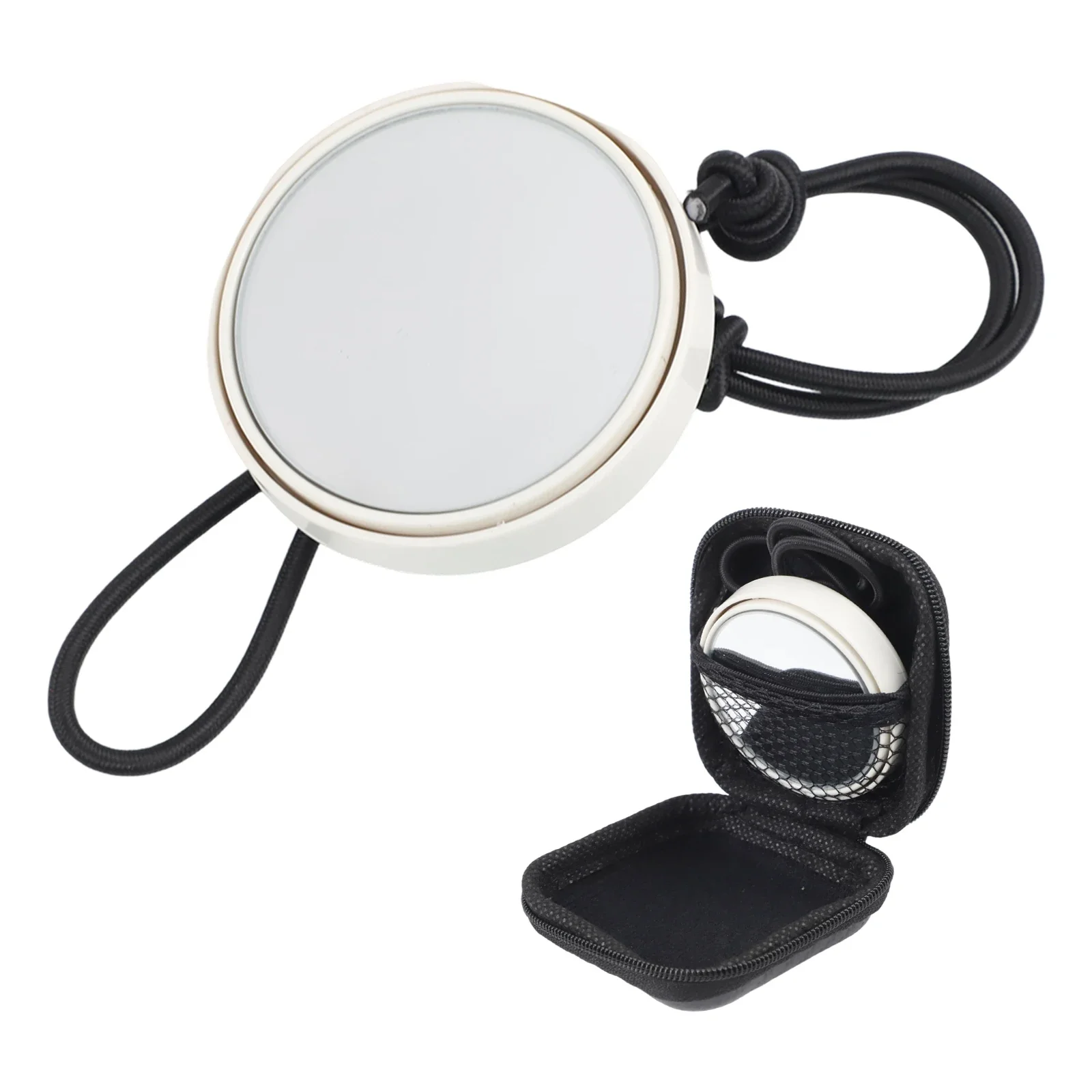 Scuba Diving Wrist Mirror Supporting Visual Monitoring of Current Direction and Bubble Patterns During Ascent and Descent