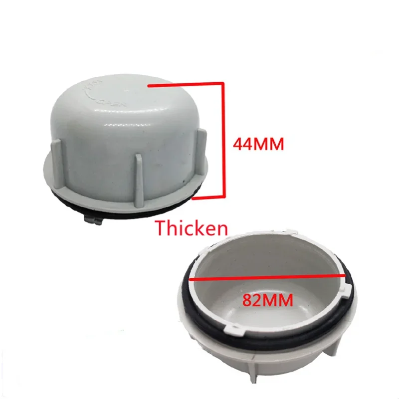 Headlamp Dust Cover Low Beam Waterproof Dustproof Sealing Lid Headlight Cap 82mm For Lexus ES200 ES250 NX200 NX300 view 2