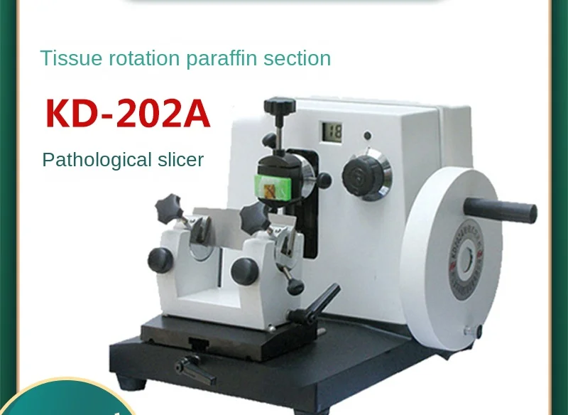 Paraffin Slicer Rotary Slicer Experimental Pathological Slicer