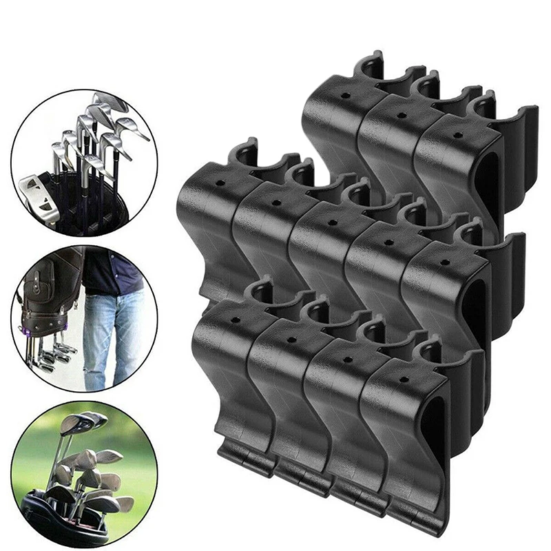 حقيبة غولف رياضية ممتازة ، حامل مشبك مضرب مضرب ، منظم وضع ، معدات قبضة النادي ، 12 *