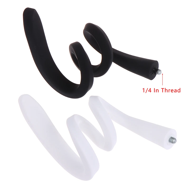 Năm 1/4 Tại Chủ Đề Cổ Ngỗng Giá Đỡ Silicone Selfie Loài Rắn Sáng Tạo Khung Cũi Hỗ Trợ Màn Hình Giá Đỡ Trẻ Em Chân Đế